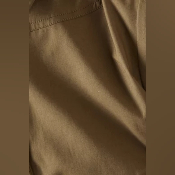 Significant Other Australia Addison Tie Crop Top in Cotton-poplin US 8/AU 12 - Picture 4 of 9